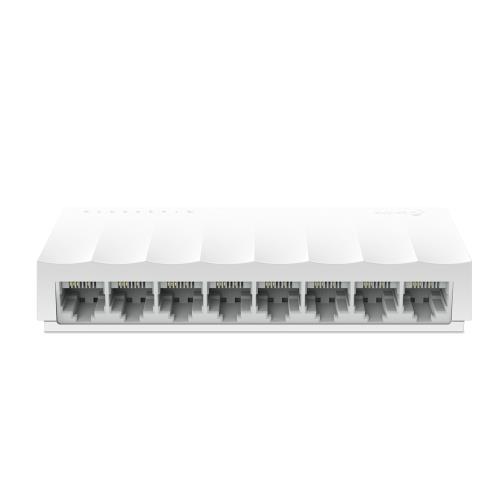 HUB-TP-LINK LS1008 8 PORT 10/100 DESKTOP SWITCH - Switch & Hub ürünleri barkomatik.com'da